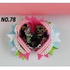 Easter rabbit Hair clip, bunny Ribbon hair bows 51-100 Easter rabbit Hair clip, bunny Ribbon hair bows 51-100