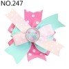 Easter Hair Bow, Easter Bow, Easter Egg Hair Bow, Easter Gift, Spring Hair Bow, 201-250