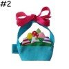 Easter Basket Hair Bow Ribbon Sculpture Girls Hair Clip Baby Clippie Easter Basket Hair Bow Ribbon Sculpture Girls Hair Clip Baby Clippie