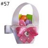 Easter Basket Hair Bow Ribbon Sculpture Girls Hair Clip Baby Clippie Easter Basket Hair Bow Ribbon Sculpture Girls Hair Clip Baby Clippie