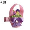 Easter Basket Hair Bow Ribbon Sculpture Girls Hair Clip Baby Clippie Easter Basket Hair Bow Ribbon Sculpture Girls Hair Clip Baby Clippie