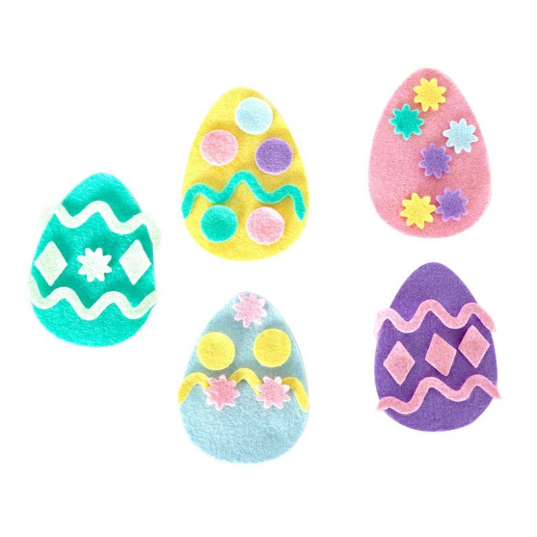 Easter egg Hair clip Ribbon Sculpture Girls clippie Easter egg Hair clip Ribbon Sculpture Girls clippie