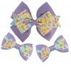 Easter Hair Bow ribbon easter hair clips Easter Hair Bow ribbon easter hair clips