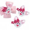 Easter Hair Bow ribbon easter hair clips Easter Hair Bow ribbon easter hair clips