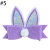Easter Bunny Hair Bow Rabbit Hair Clip glitter girl hair accessories Easter Bunny Hair Bow Rabbit Hair Clip glitter girl hair accessories