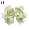 3.5'' loopy solid hair bow grosgrain ribbon bows