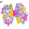 easter egg hair bows bunny clips for spring easter egg hair bows bunny clips for spring