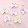 2pcs/set Spring Easter Festival Rabbit Ear Glitter Hair Clip 