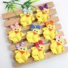 Easter Spring Hair Clip Headband Cute Chick Sculpture Hair Accessories Easter Bunny Clip Kids Peep Hair Accessories