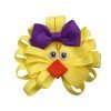 Easter Spring Hair Clip Headband Cute Chick Sculpture Hair Accessories Easter Bunny Clip Kids Peep Hair Accessories