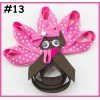 Thanksgiving Gobble Gobble Turkey Thanksgiving Turkey Hair Bow Thanksgiving Gobble Gobble Turkey Thanksgiving Turkey Hair Bow