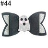 5'' GlitterHalloween Girls Ghost Hair Bow for Baby 5'' GlitterHalloween Girls Ghost Hair Bow for Baby