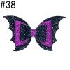 Glitter Bat Hair Bow Vampire hair clips Glitter Bat Hair Bow Vampire hair clips