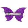 Glitter Bat Hair Bow Vampire hair clips
