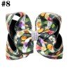 6'' halloween hair bows  ， halloween  jack sally hocus pocus  hair bows