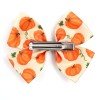 3pcs/set Fall Hair Bow Clip Pumpkin Check Hair Bows Clip 3pcs/set Fall Hair Bow Clip Pumpkin Check Hair Bows Clip