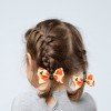 3pcs/set Fall Hair Bow Clip Pumpkin Check Hair Bows Clip 3pcs/set Fall Hair Bow Clip Pumpkin Check Hair Bows Clip