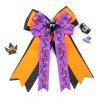Halloween Hair Bow Clip Horse Show Ghost Boo Big Bows Halloween Hair Bow Clip Horse Show Ghost Boo Big Bows