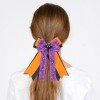 Halloween Hair Bow Clip Horse Show Ghost Boo Big Bows Halloween Hair Bow Clip Horse Show Ghost Boo Big Bows