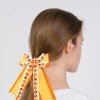 Halloween Hair Bow Clip Horse Show Ghost Boo Big Bows Halloween Hair Bow Clip Horse Show Ghost Boo Big Bows