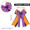 Halloween Hair Bow Clip Horse Show Ghost Boo Big Bows Halloween Hair Bow Clip Horse Show Ghost Boo Big Bows