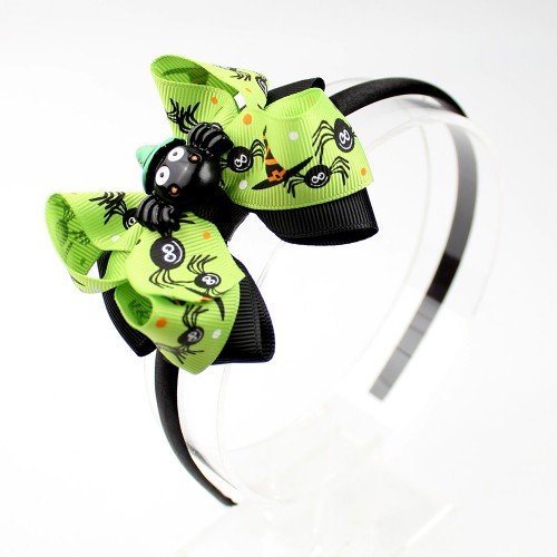 Halloween Spider Headband ,Halloween Boo Ghost Cute Headband for Girls 