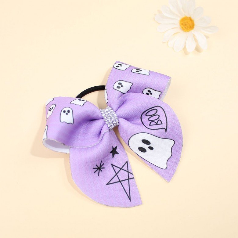 Halloween Ghost Boo Neopreneboo Hair Bows Tie Halloween Ghost Boo Neopreneboo Hair Bows Tie