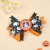 Thanksgiving Hair Bows ,Fall Hair Bows ,Halloween Pumpkin Girl Hair Clips Thanksgiving Hair Bows ,Fall Hair Bows ,Halloween Pumpkin Girl Hair Clips