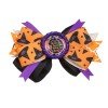 Thanksgiving Hair Bows ,Fall Hair Bows ,Halloween Pumpkin Girl Hair Clips Thanksgiving Hair Bows ,Fall Hair Bows ,Halloween Pumpkin Girl Hair Clips