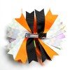 Thanksgiving Day Hair Bow Clip, Halloween Feather Bows ,Holiday Turkey Feather Bows for Girls Thanksgiving Day Hair Bow Clip, Halloween Feather Bows ,Holiday Turkey Feather Bows for Girls
