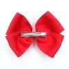 Joker & Poker Inspired Halloween Cheerleading Hair Bow Clip Joker & Poker Inspired Halloween Cheerleading Hair Bow Clip