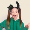 Halloween  cat headband  ,Halloween Cat  HeadbandAccessory