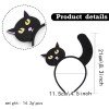 Halloween  cat headband  ,Halloween Cat  HeadbandAccessory