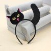 Halloween cat headband ,Halloween Cat HeadbandAccessory Halloween cat headband ,Halloween Cat HeadbandAccessory
