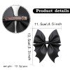 8'' full size Large Rhinestone hair bows Signature Hair Bow sparkly hair accessories big hair bows