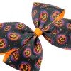 Halloween Hair Bows Fall Halloween Pumpkin Ghost Hair bows