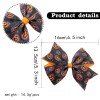 Halloween Hair Bows Fall Halloween Pumpkin Ghost Hair bows