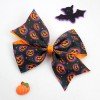 Halloween Hair Bows Fall Halloween Pumpkin Ghost Hair bows Halloween Hair Bows Fall Halloween Pumpkin Ghost Hair bows