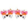 Thanksgiving Halloween Sculpture Hair Clip Turkey Fox Pumpkin Leaf Hair Clip for Little Girls Candy Corn Ghost Hair Accessorie