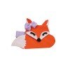 Thanksgiving Halloween Sculpture Hair Clip Turkey Fox Pumpkin Leaf Hair Clip for Little Girls Candy Corn Ghost Hair Accessorie