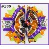 halloween Pumpkin Spider Pattern hair bows 251-300 halloween Pumpkin Spider Pattern hair bows 251-300