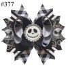 halloween Pumpkin Spider Pattern hair bows 301-350 halloween Pumpkin Spider Pattern hair bows 301-350
