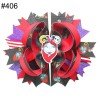 halloween Pumpkin Spider Pattern hair bows 401-450 halloween Pumpkin Spider Pattern hair bows 401-450