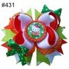 halloween Pumpkin Spider Pattern hair bows 401-450 halloween Pumpkin Spider Pattern hair bows 401-450