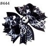 halloween Pumpkin Spider Pattern hair bows 401-450 halloween Pumpkin Spider Pattern hair bows 401-450