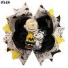 halloween Pumpkin Spider Pattern hair bows 501-550 halloween Pumpkin Spider Pattern hair bows 501-550