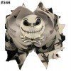 halloween Pumpkin Spider Pattern hair bows 501-550 halloween Pumpkin Spider Pattern hair bows 501-550