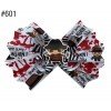 halloween Pumpkin Spider Pattern hair bows 601-650 halloween Pumpkin Spider Pattern hair bows 601-650