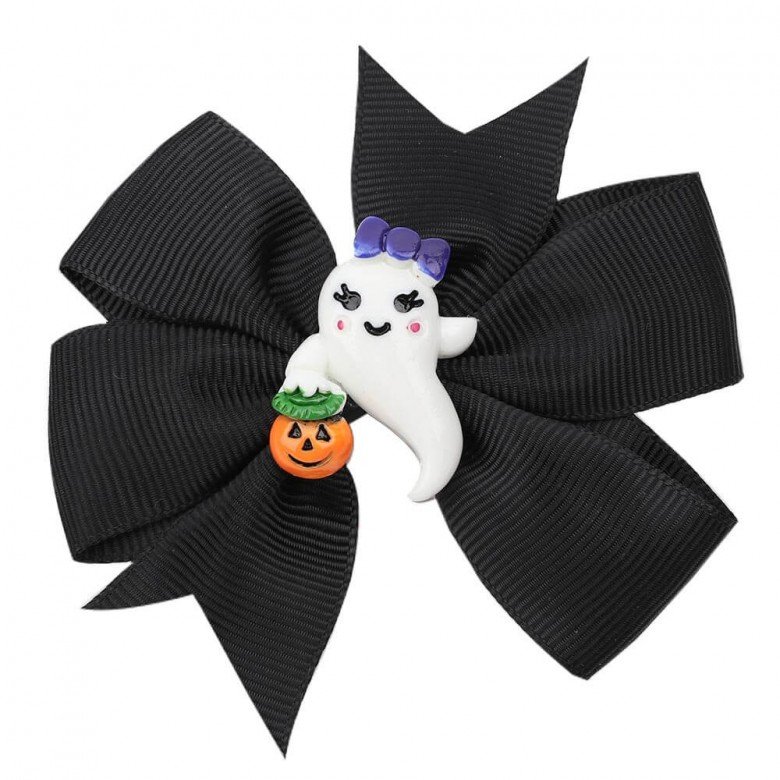 Halloween Pinwheel Hair Bows girl Grosgrain Ribbon Hair clip Kids Hair Accessories Halloween Pinwheel Hair Bows girl Grosgrain Ribbon Hair clip Kids Hair Accessories