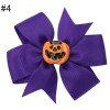 Halloween Pinwheel Hair Bows girl Grosgrain Ribbon Hair clip Kids Hair Accessories Halloween Pinwheel Hair Bows girl Grosgrain Ribbon Hair clip Kids Hair Accessories